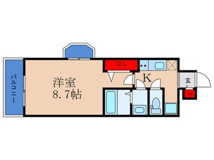 Ｌｕｘｅ淡路の物件間取画像